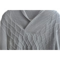 Winter Knit Turtleneck Man Pullover Sweater